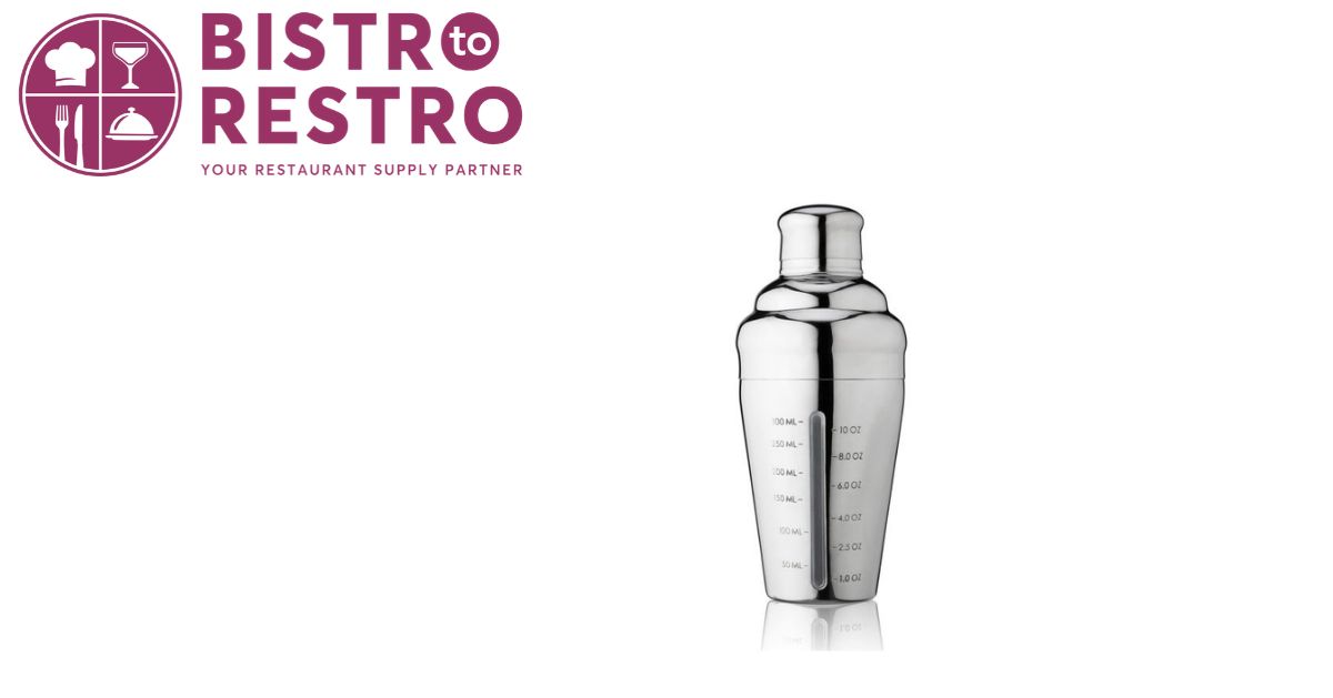  Private Label 041226030525 14 oz Measured Cocktail Shaker