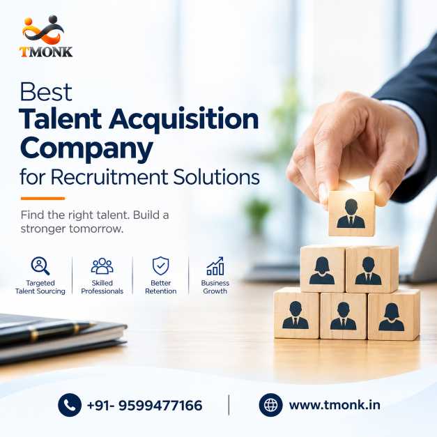  Best Talent Acquisition Company for Recruitment Solutions