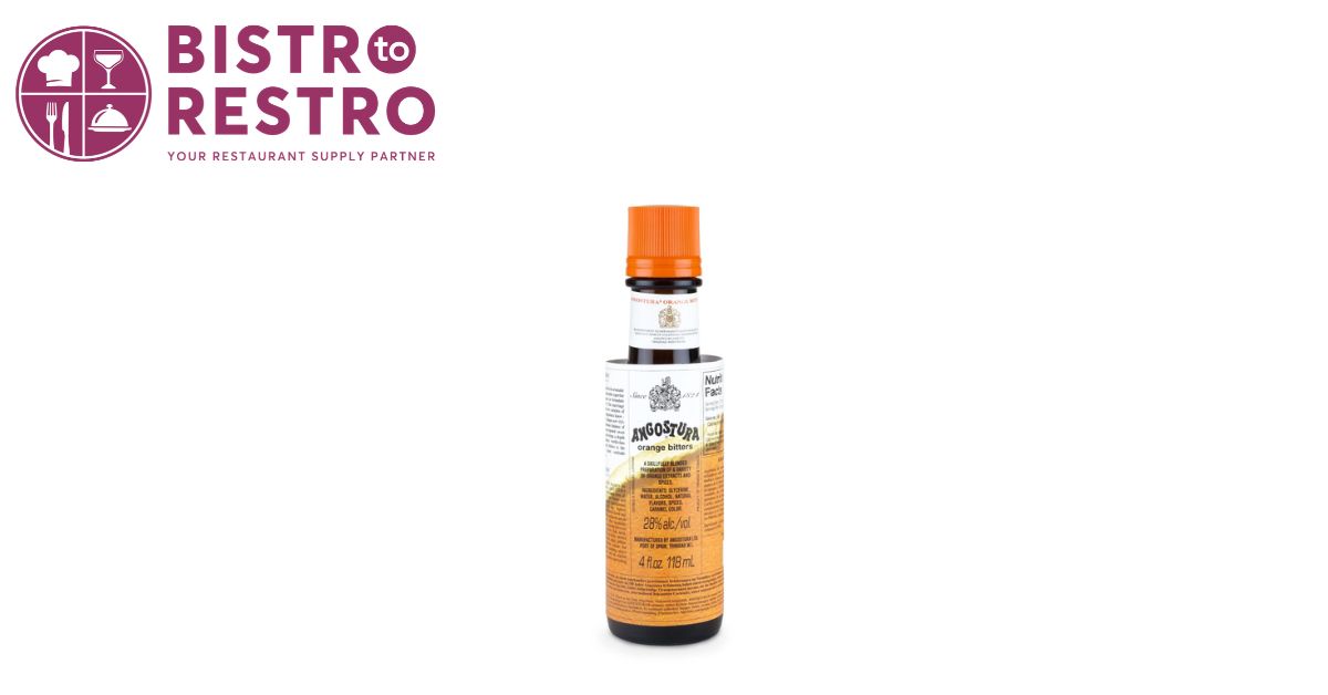  4oz Orange Angostura Bitters Cocktail Ingredient