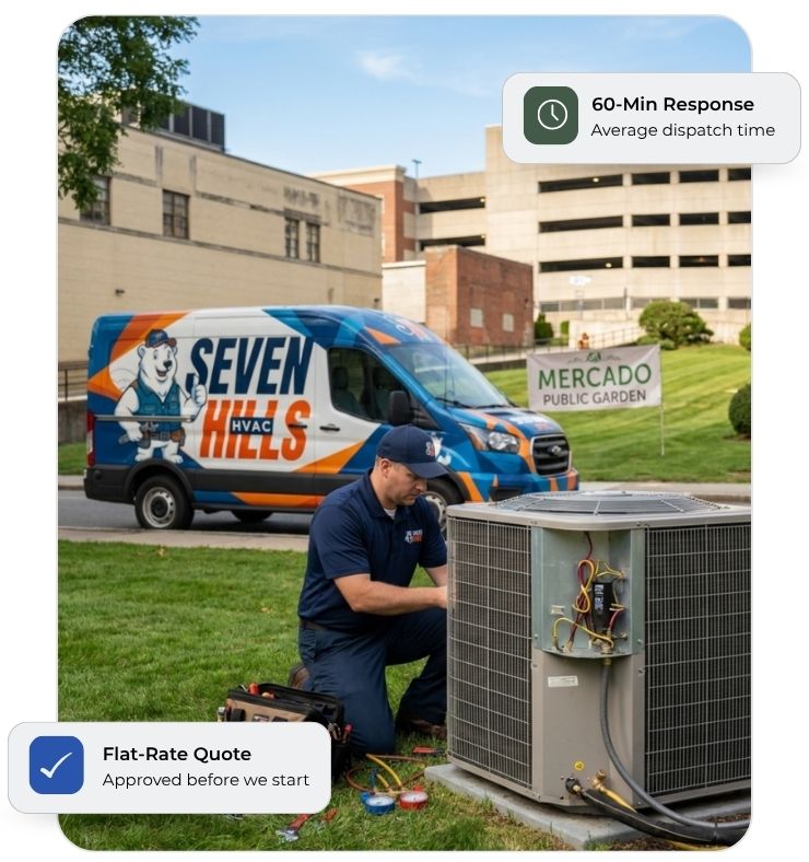  Seven Hills HVAC | AC Installer in Worcester, MA
