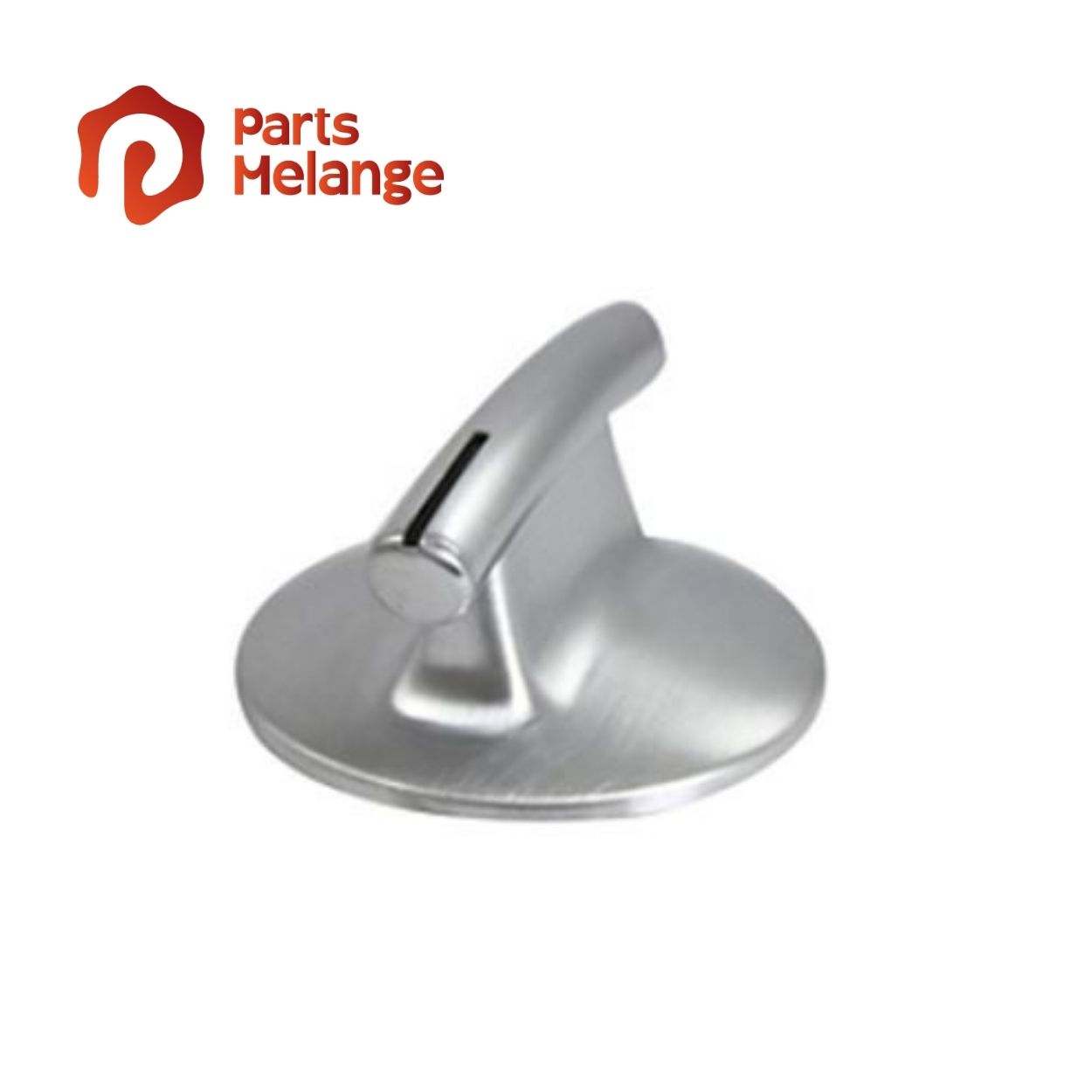  Whirlpool WP74010205 Range Control Knob Stainless Steel