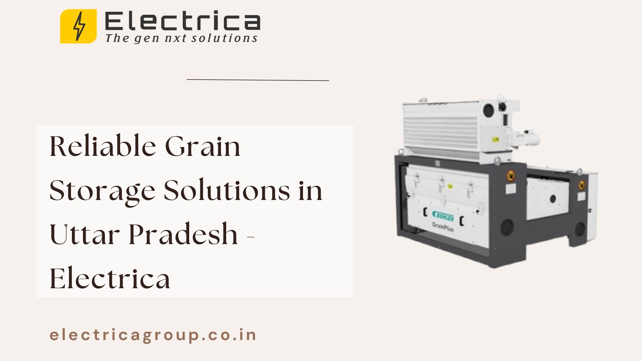  Reliable Grain Storage Solutions in Uttar Pradesh - Electrica