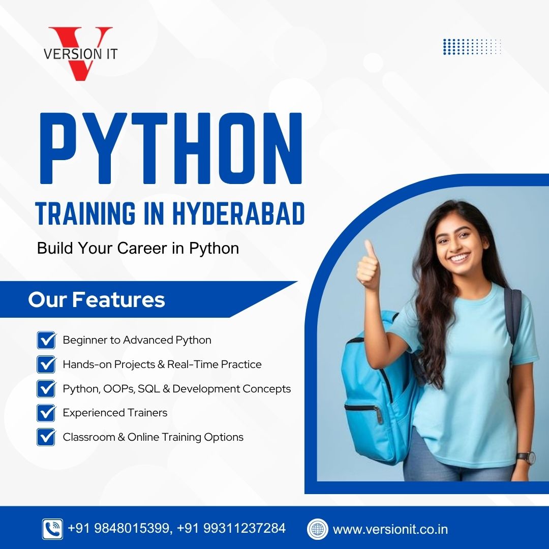  Python Training in Hyderabad | Python Course & Certification