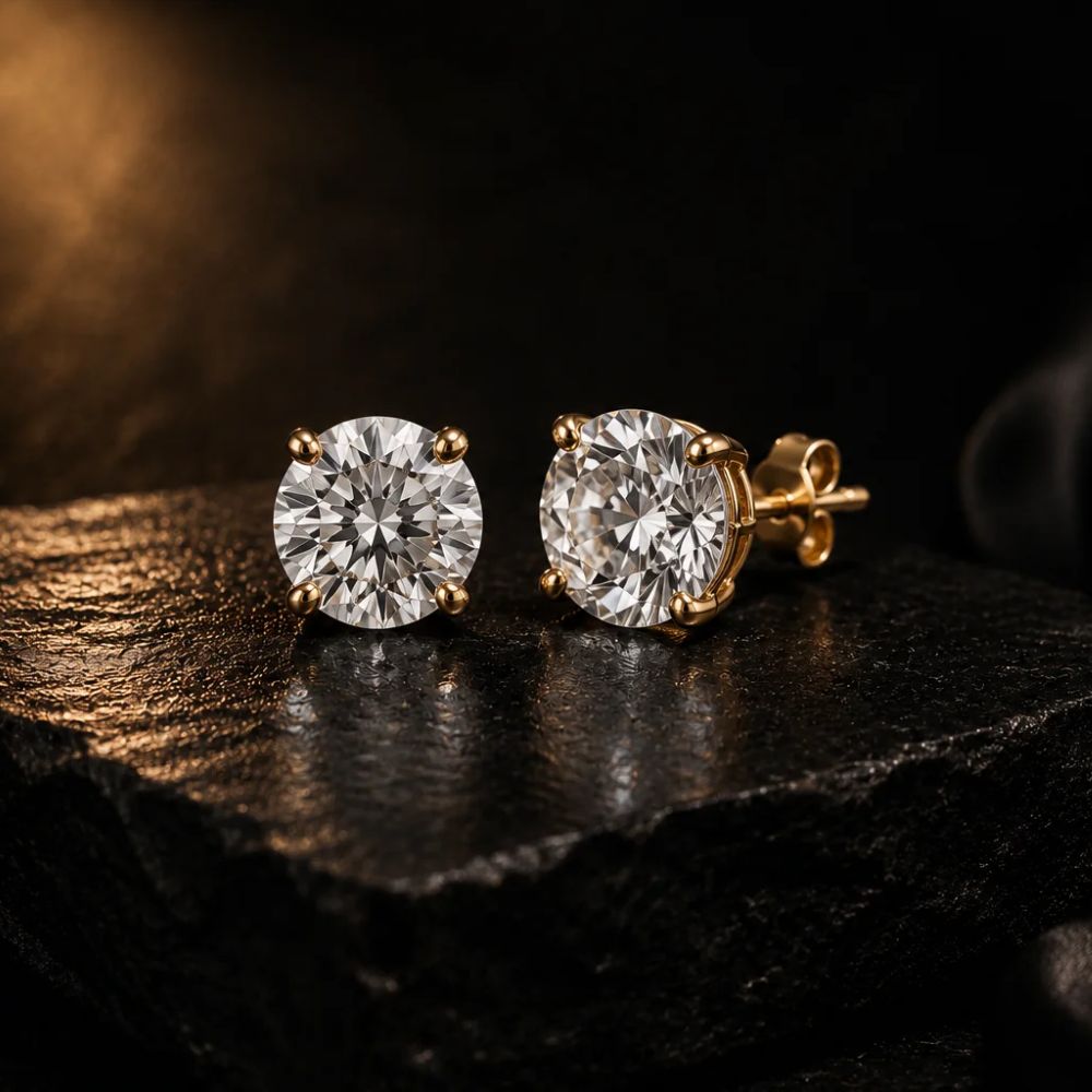  Shop Fine Lab-Grown Diamond Earrings at KaratBloom Now