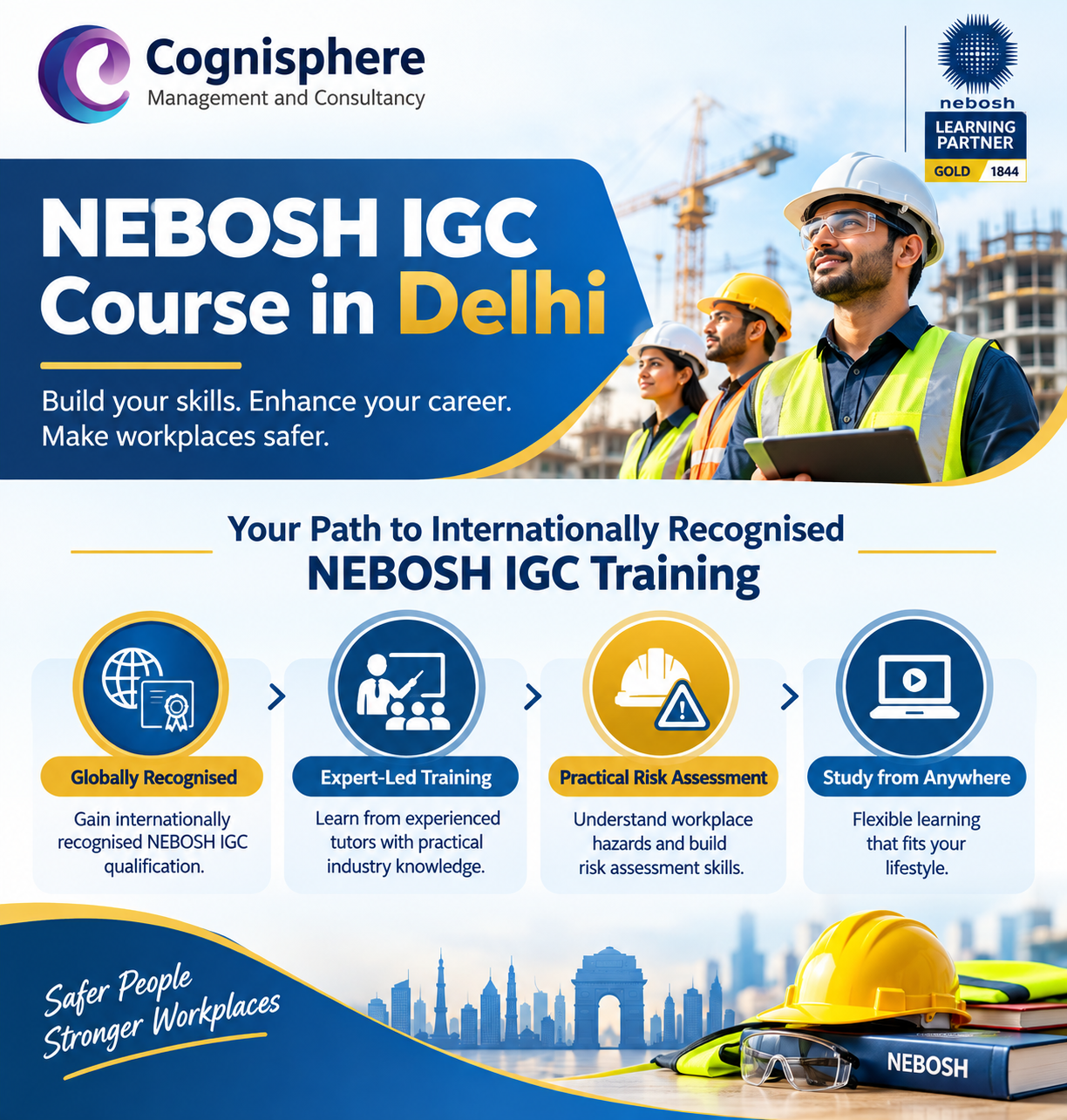  Nebosh course in Delhi - Cognisphere manegement and consultancy