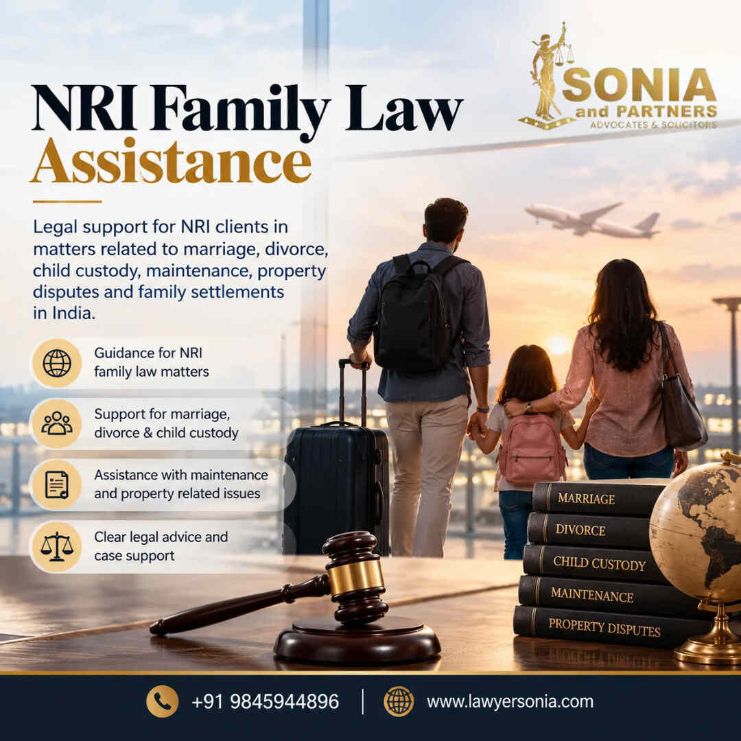  NRI Family Law Assistance