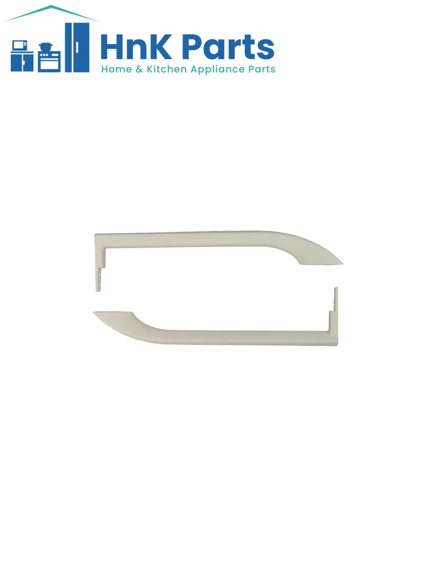  Frigidaire 5304506470 Refrigerator Door Handle Set Bisque