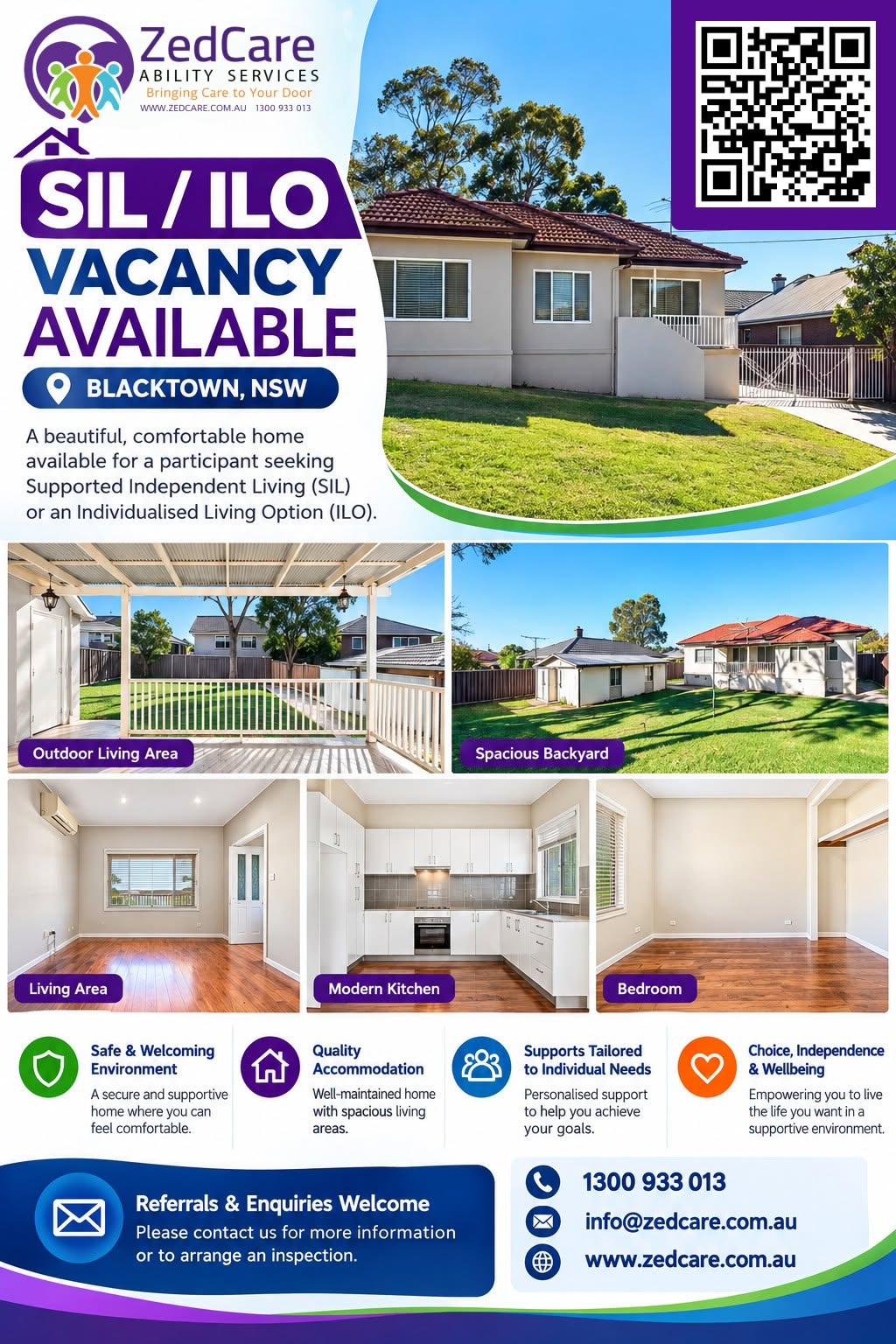  NDIS SIL Vacancy in Blacktown – Your New Home Awaits