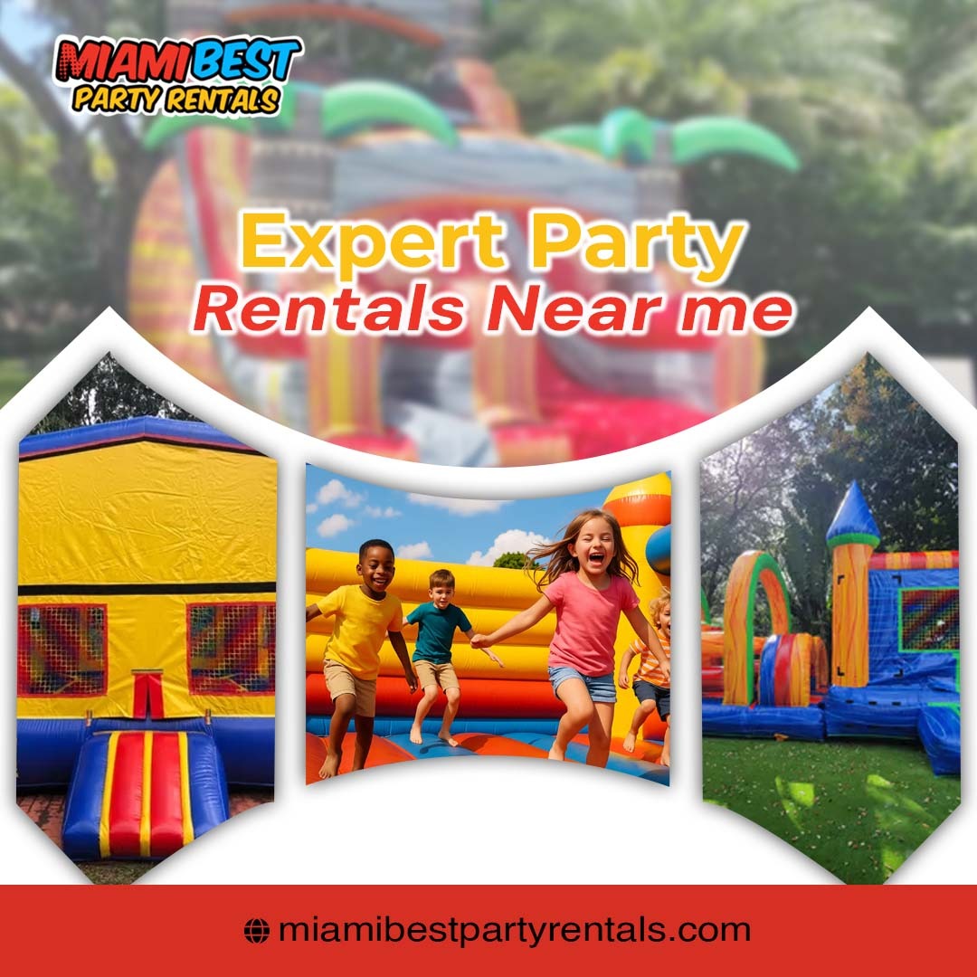  Expert Party Rentals Near Me