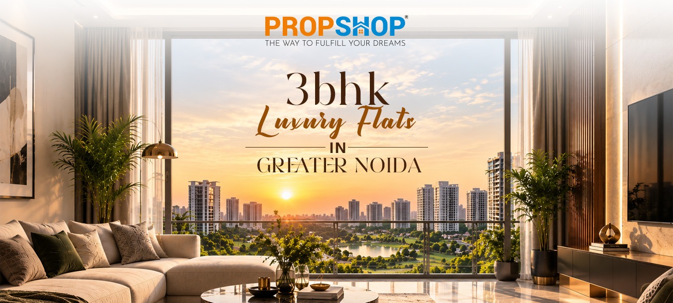  3 BHK Flat for Sale in Greater Noida | Modern Homes