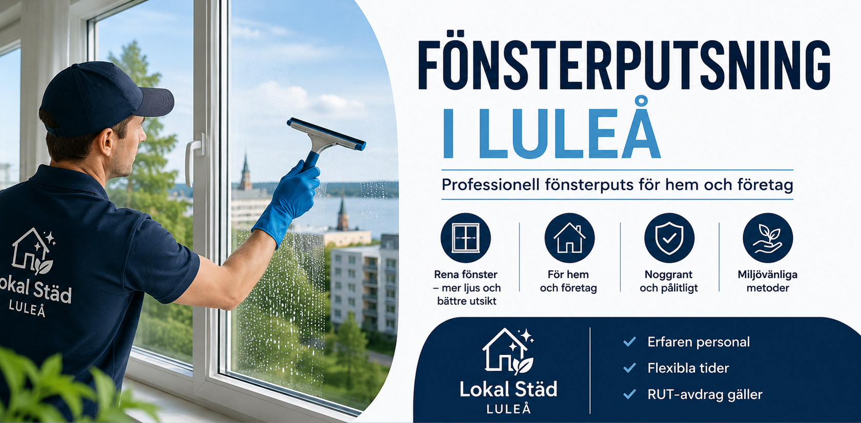  Professionell städservice i Luleå