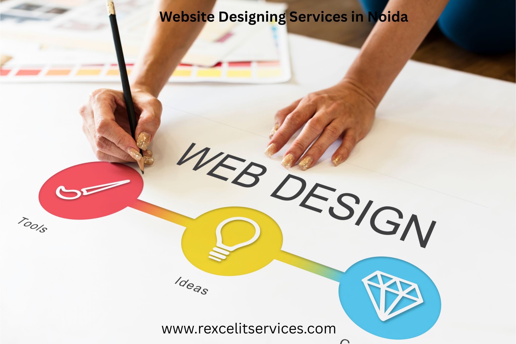  Best Web Application Company in Noida | Rexcel IT Services