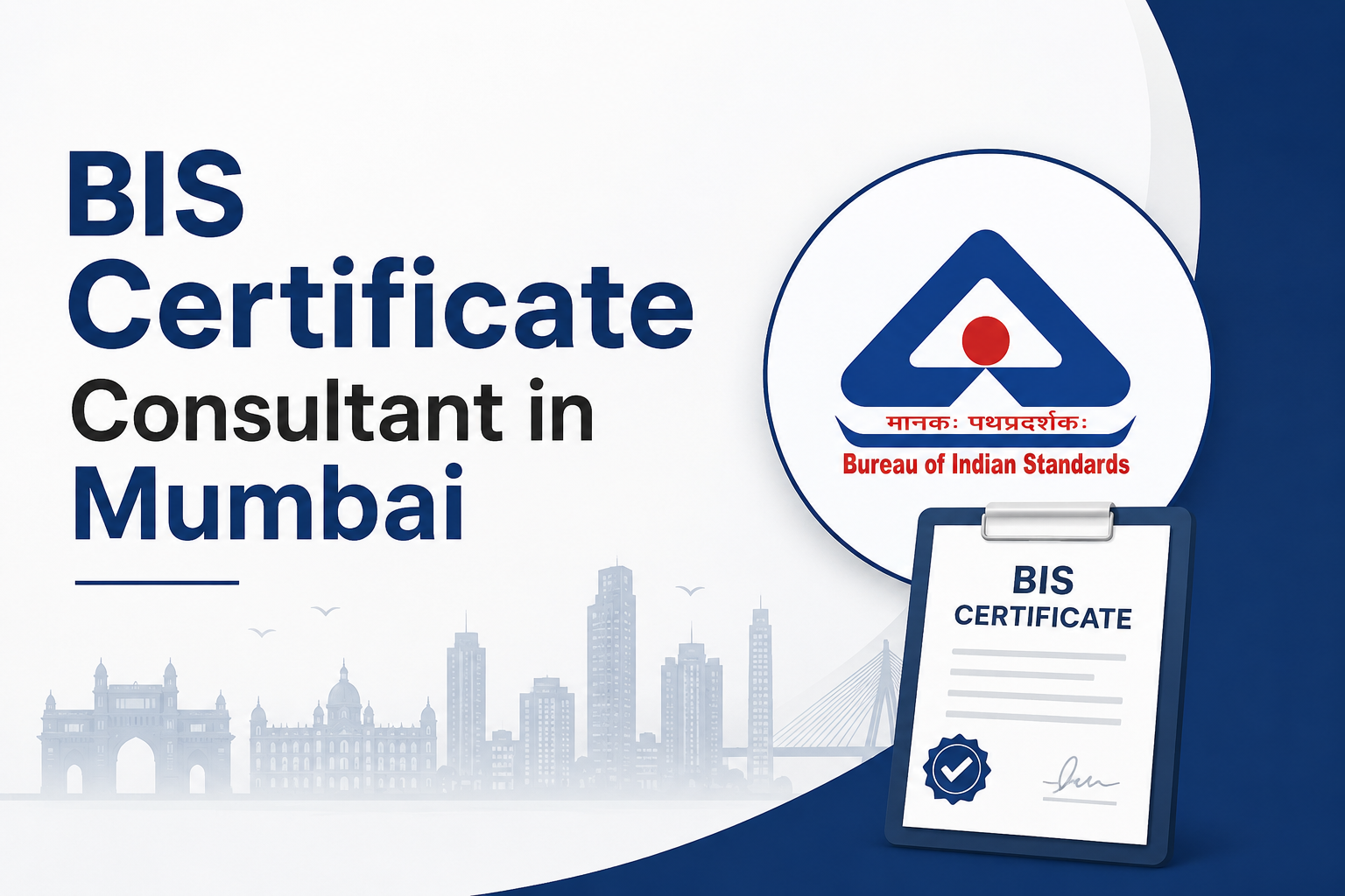  BIS Certificate Consultant in Mumbai