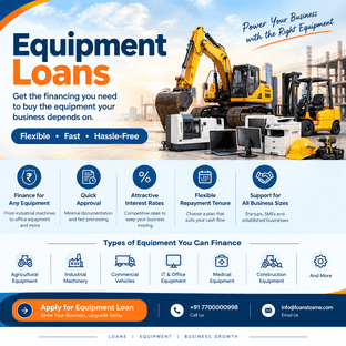  Equipment Loans | Flexible Financing for Business Equipment