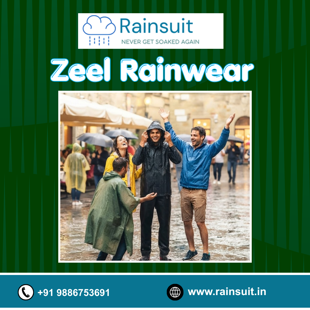  Zeel Rainwear-Zeel Raincoats-Zeel Men And Women Raincoats