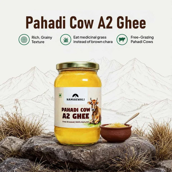  Pure Pahadi Desi Ghee for Traditional Taste, Daily Cooking & Natural Goodness – Namakwali