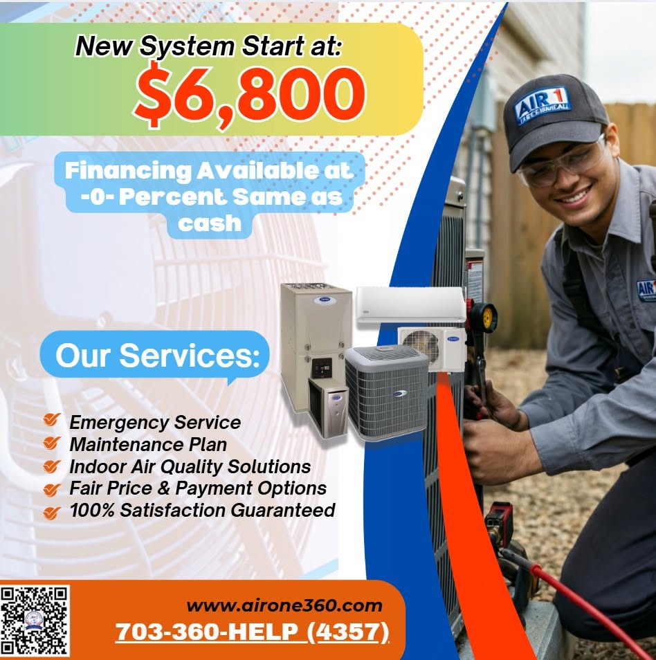  Heating Emergency Repair Fairfax Station VA – Fast Response & Expert Service