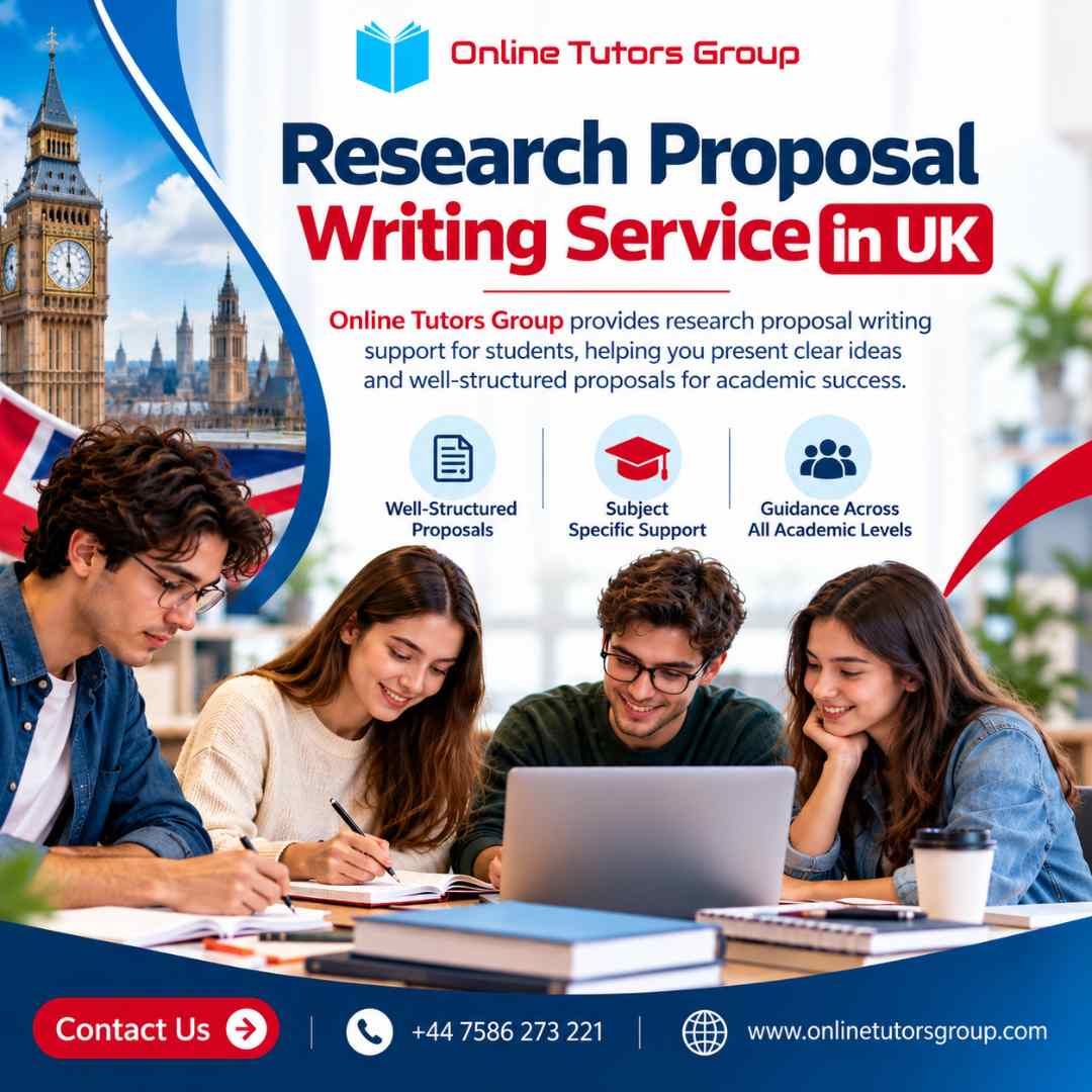  research proposal writing services in UK
