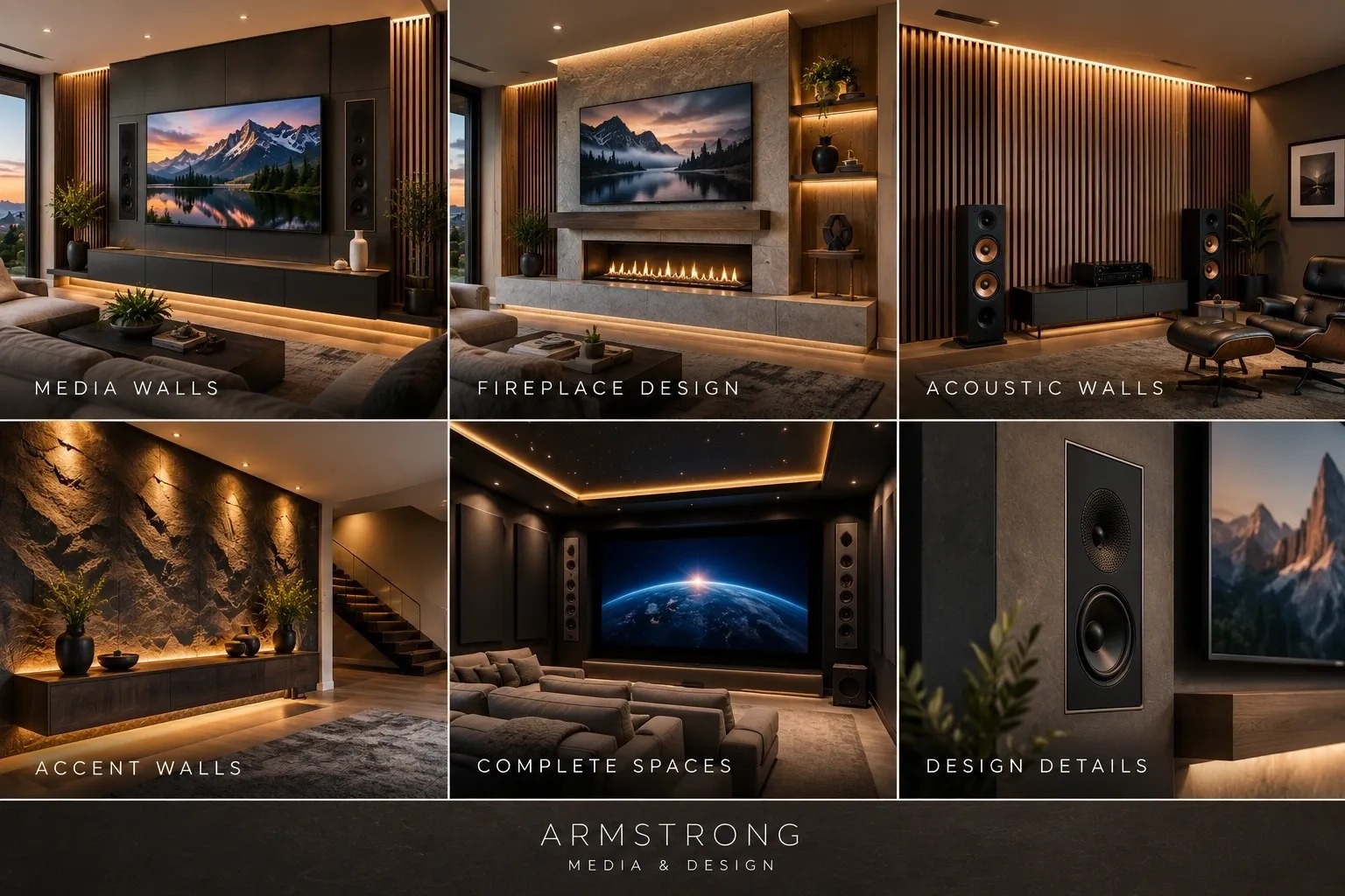  Media Wall Installation Colorado Springs | Armstrong Media Design