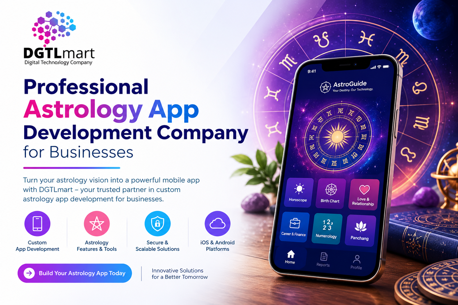  Professional Astrology App Development Company for Businesses