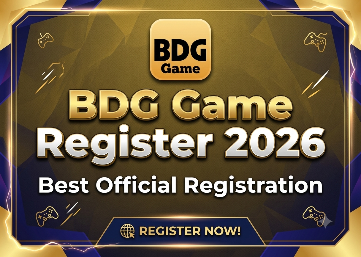  BDG Game Register 2026: Best Official Registration
