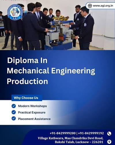  How Can a Diploma in Mechanical Engineering in Lucknow Build Your Career?