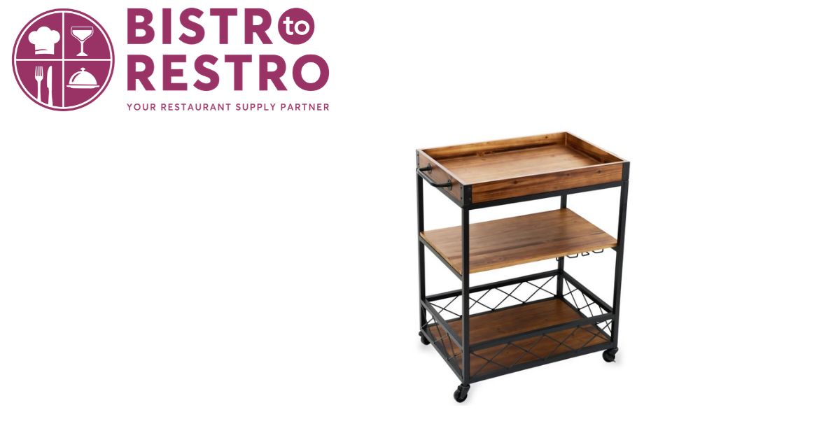  Twine 842094109364 Modern Manor Bar Cart