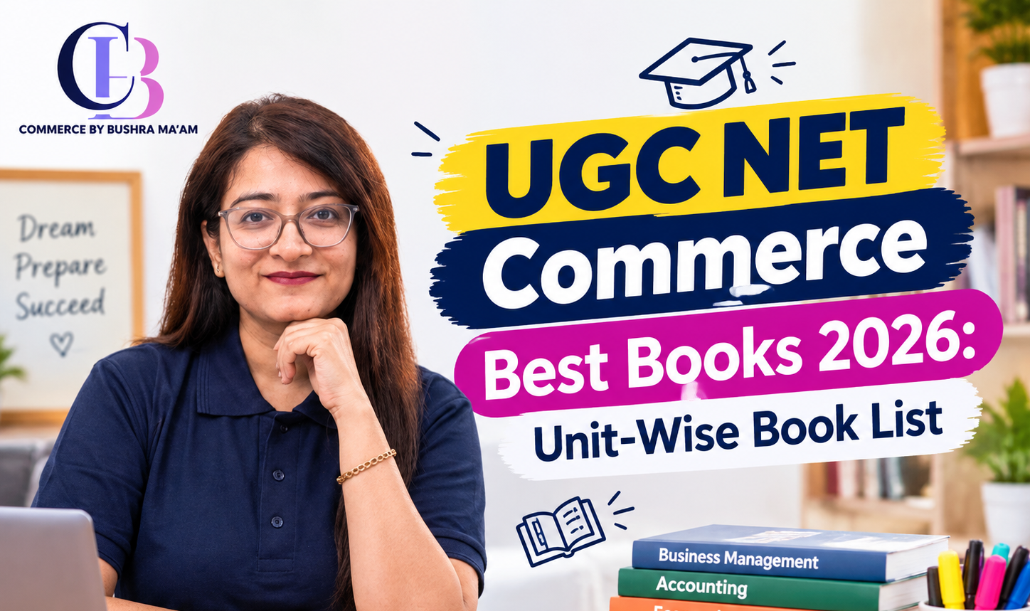  UGC NET Commerce Syllabus 2026: Complete Paper 2 Guide for Smart Preparation