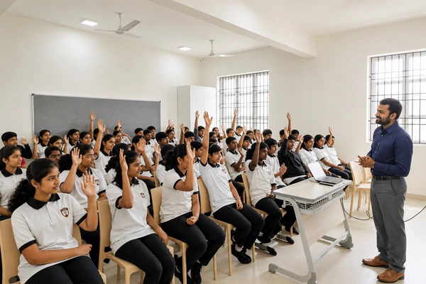  Best CBSE School for Classes 11–12 in Vanagaram, Chennai