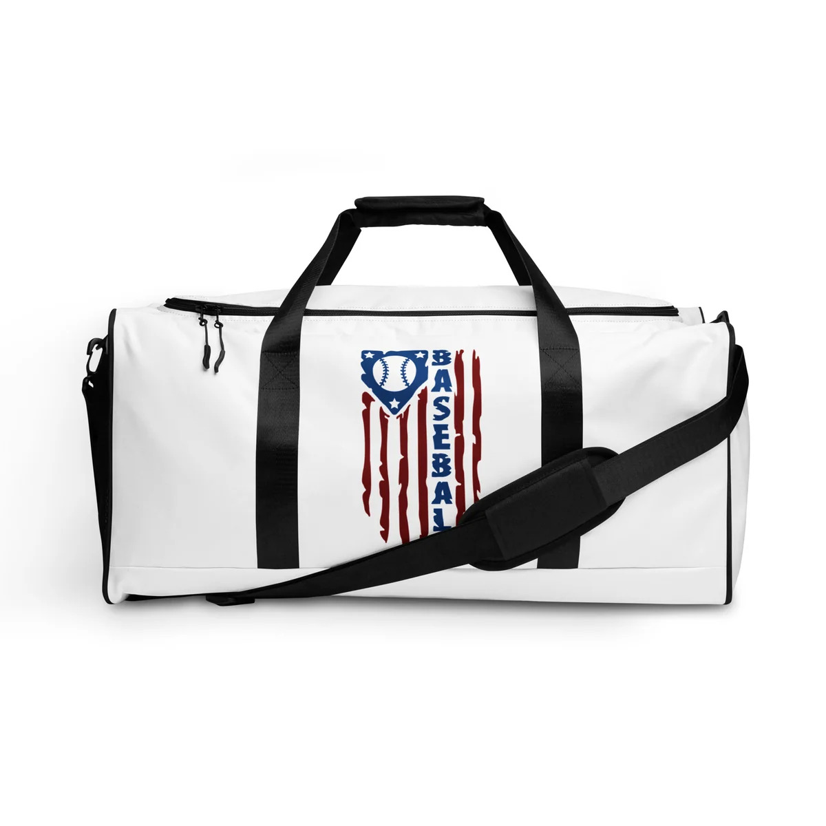  Get USA Flag Duffel Bag for Columbus Day and Everyday Travel