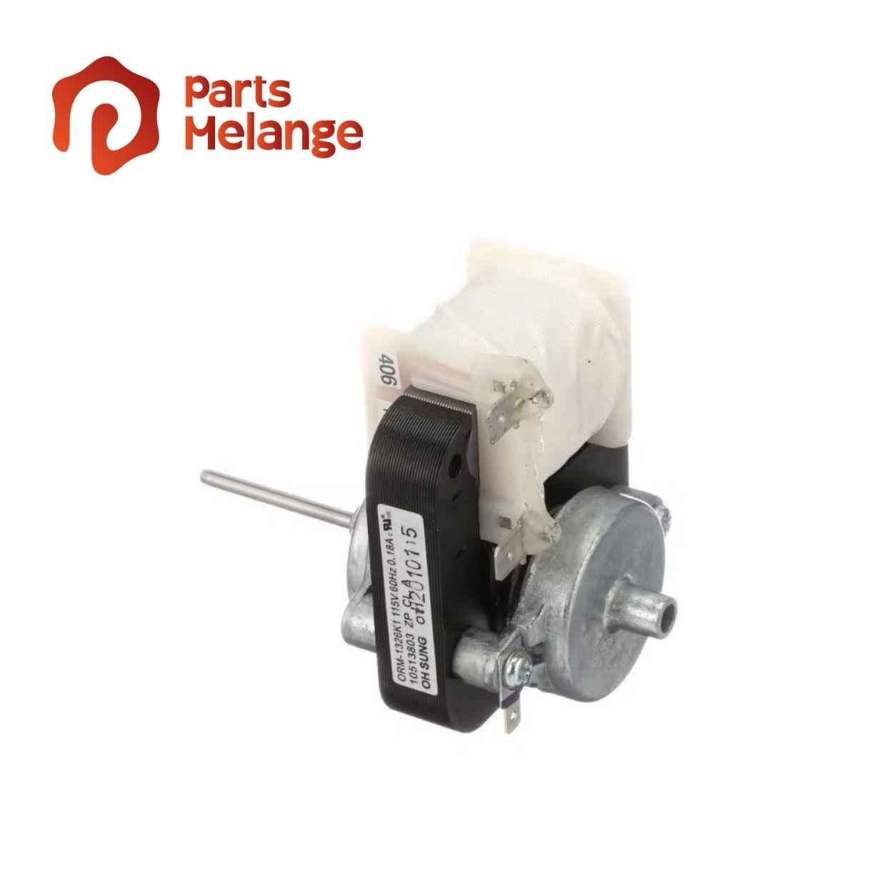 Whirlpool WP61004888 Refrigerator Evaporator Fan Motor 115V 60Hz