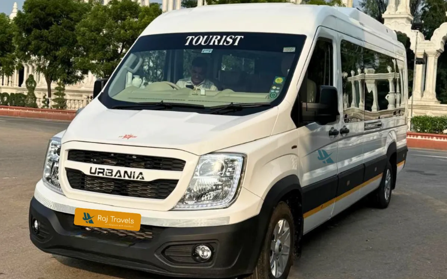  Force Urbania 9 seater rental jaipur