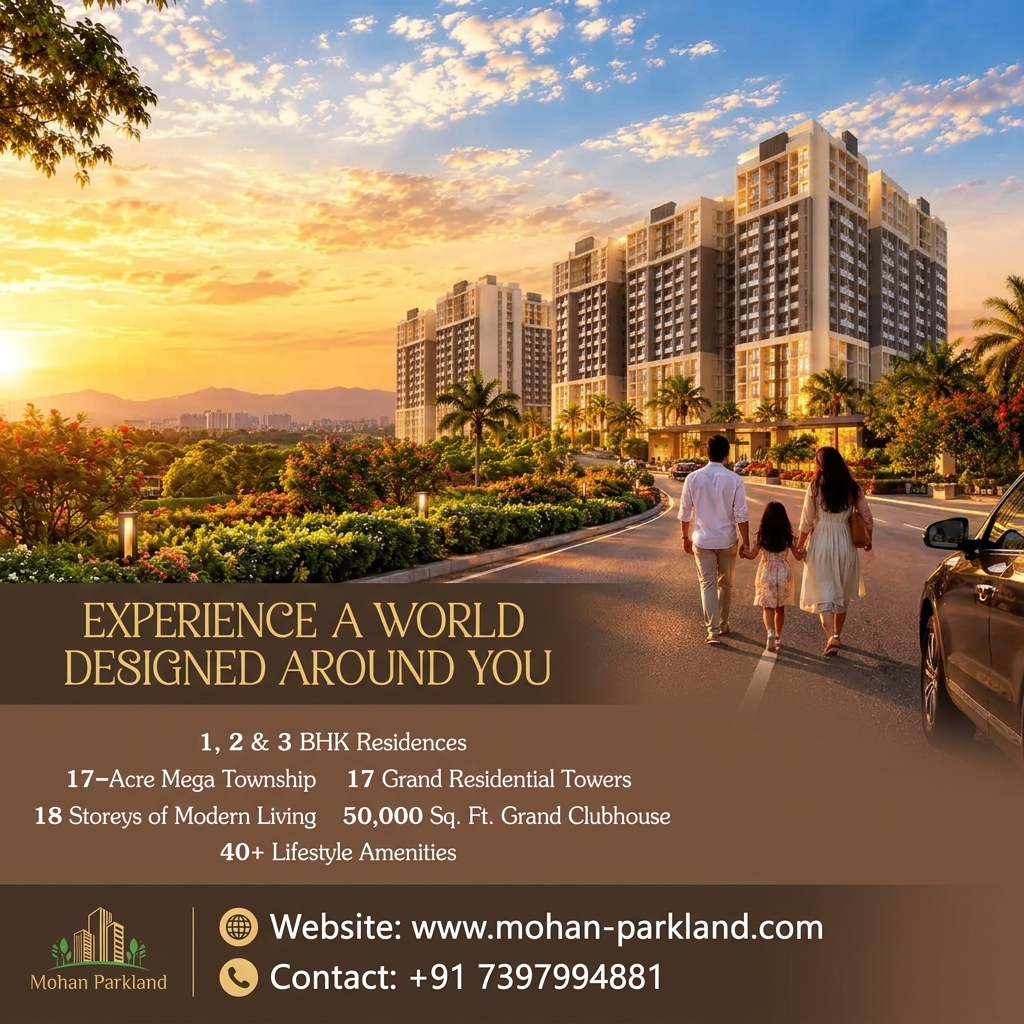  Mohan Parkland Kalyan - Nature Oriented 1, 2 & 3 BHK Homes