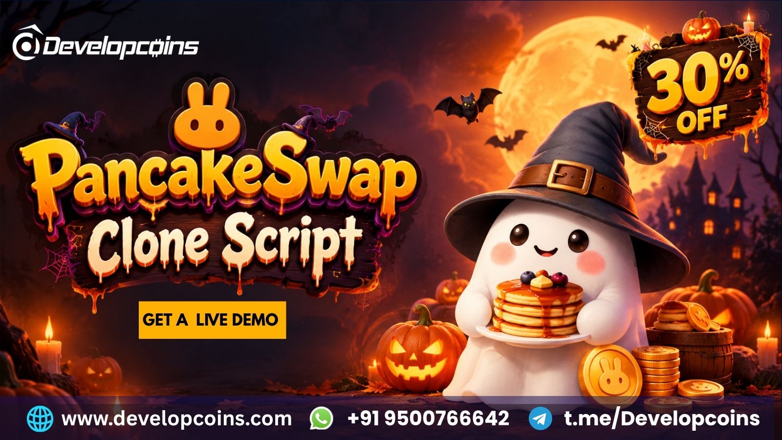  Build a Feature-Rich DEX Ecosystem with a PancakeSwap Clone Script