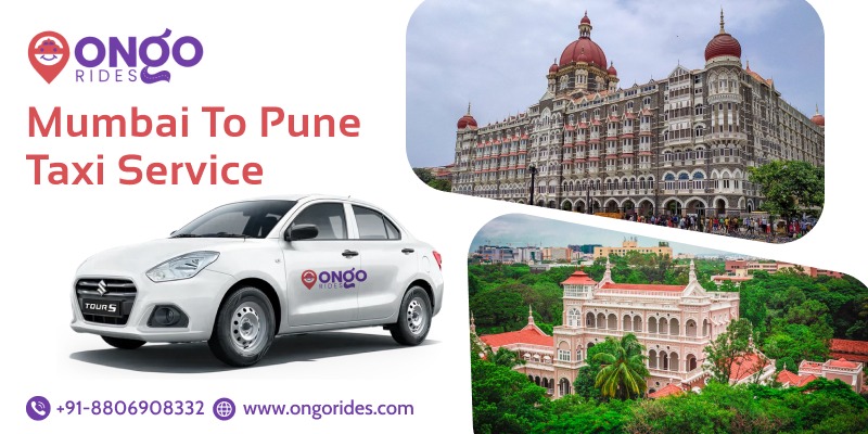  Mumbai to Pune Taxi | Easy Booking with OnGo Rides