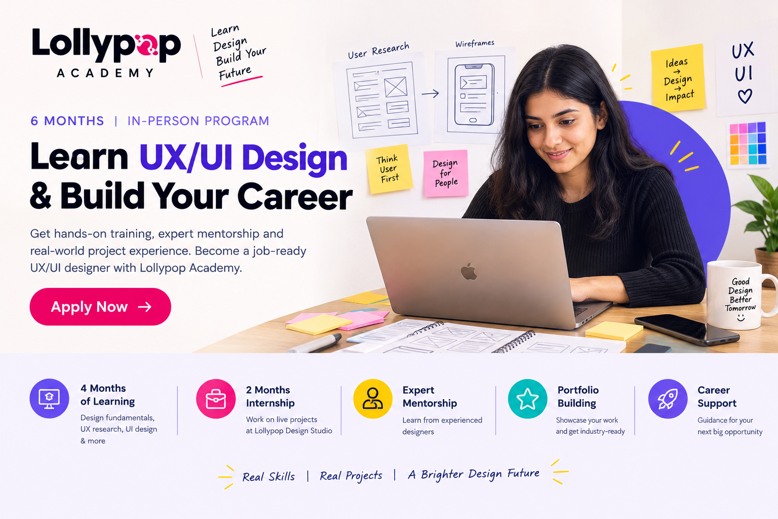  UX/UI Design Course for Aspiring Designers