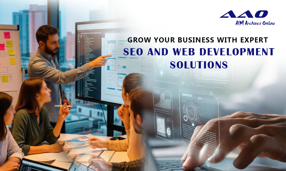  AIM Archives Online: Full-Service Web Development Company in Kolkata