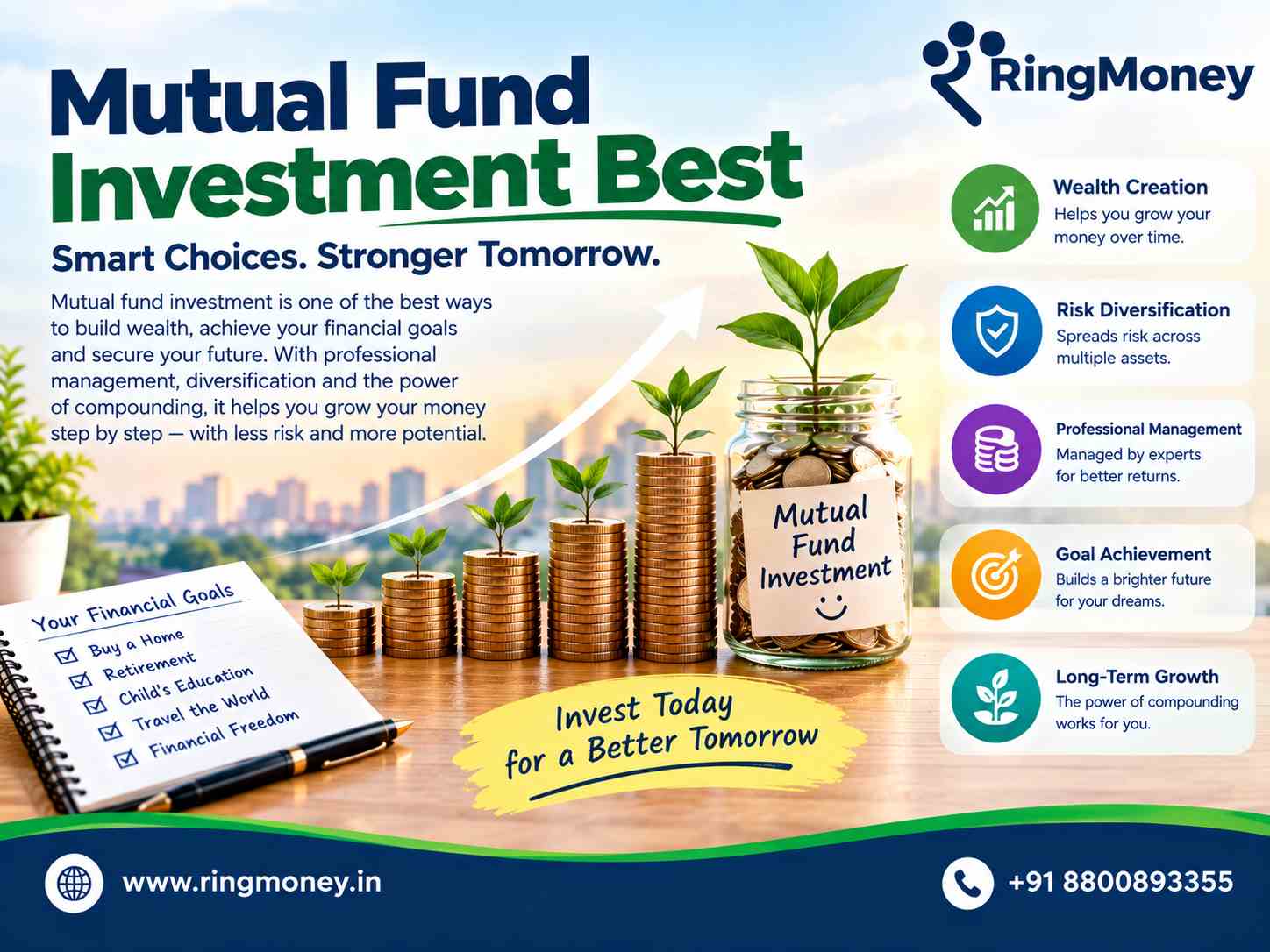  Mutual Fund Investment Best Choices for Your Financial Goals