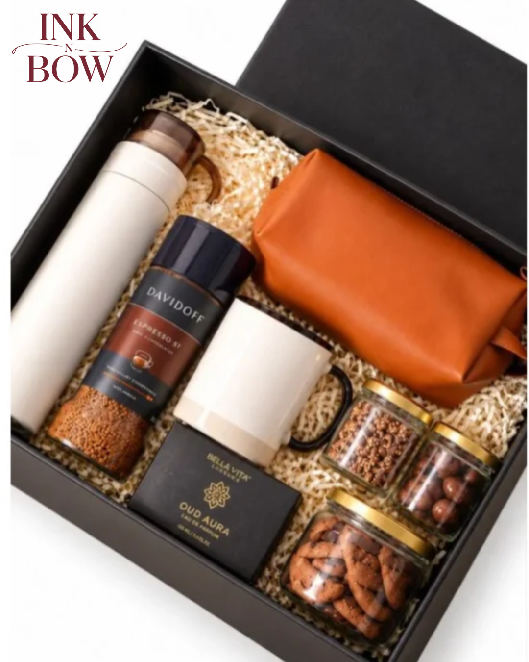 Buy Executive Indulgence Hamper for Corporate Gifts - Ink N Bow