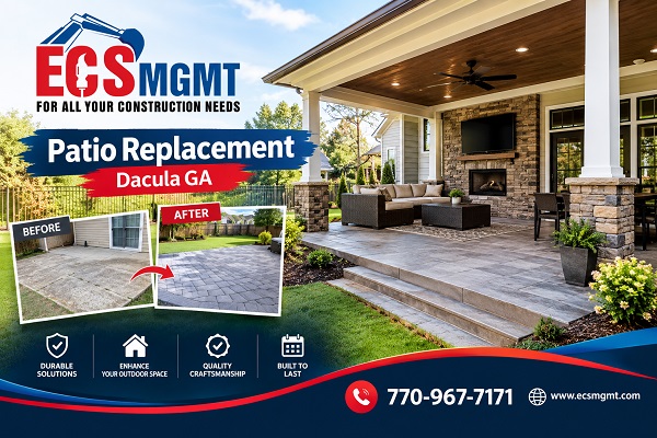  Patio Replacement Dacula GA