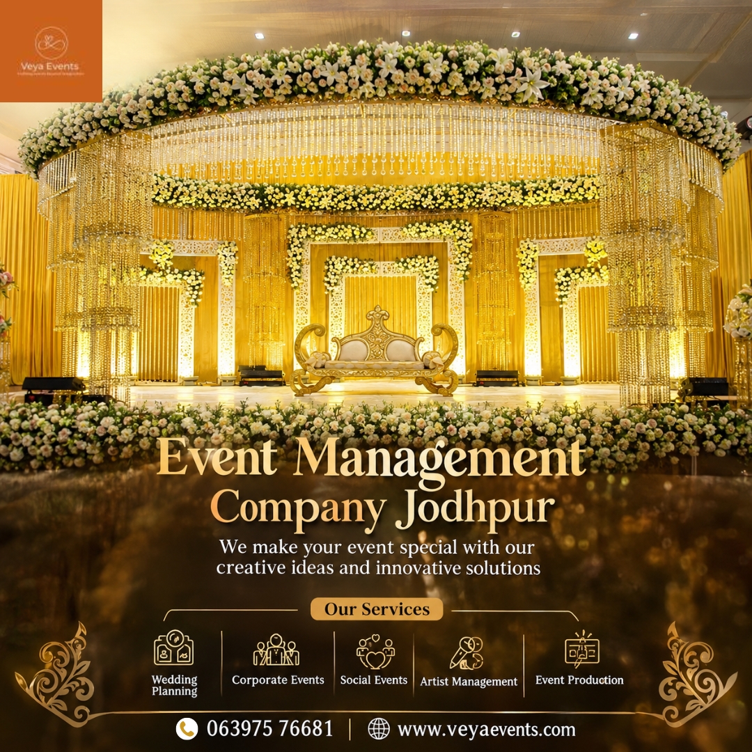  Best Event Management Company Jodhpur