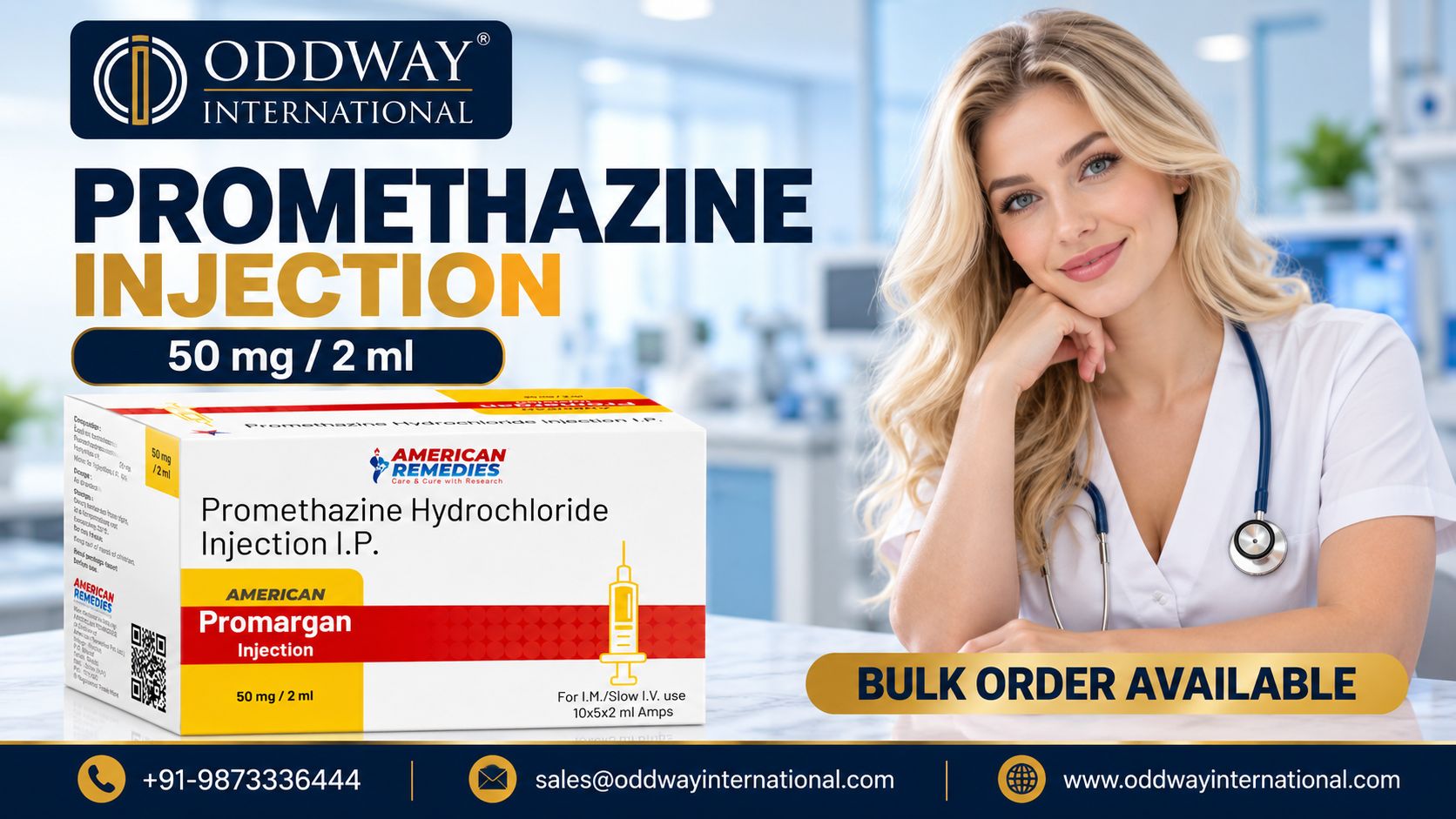  Promethazine Hcl Injection 25mg Ml for USA Import Compliance - Oddway