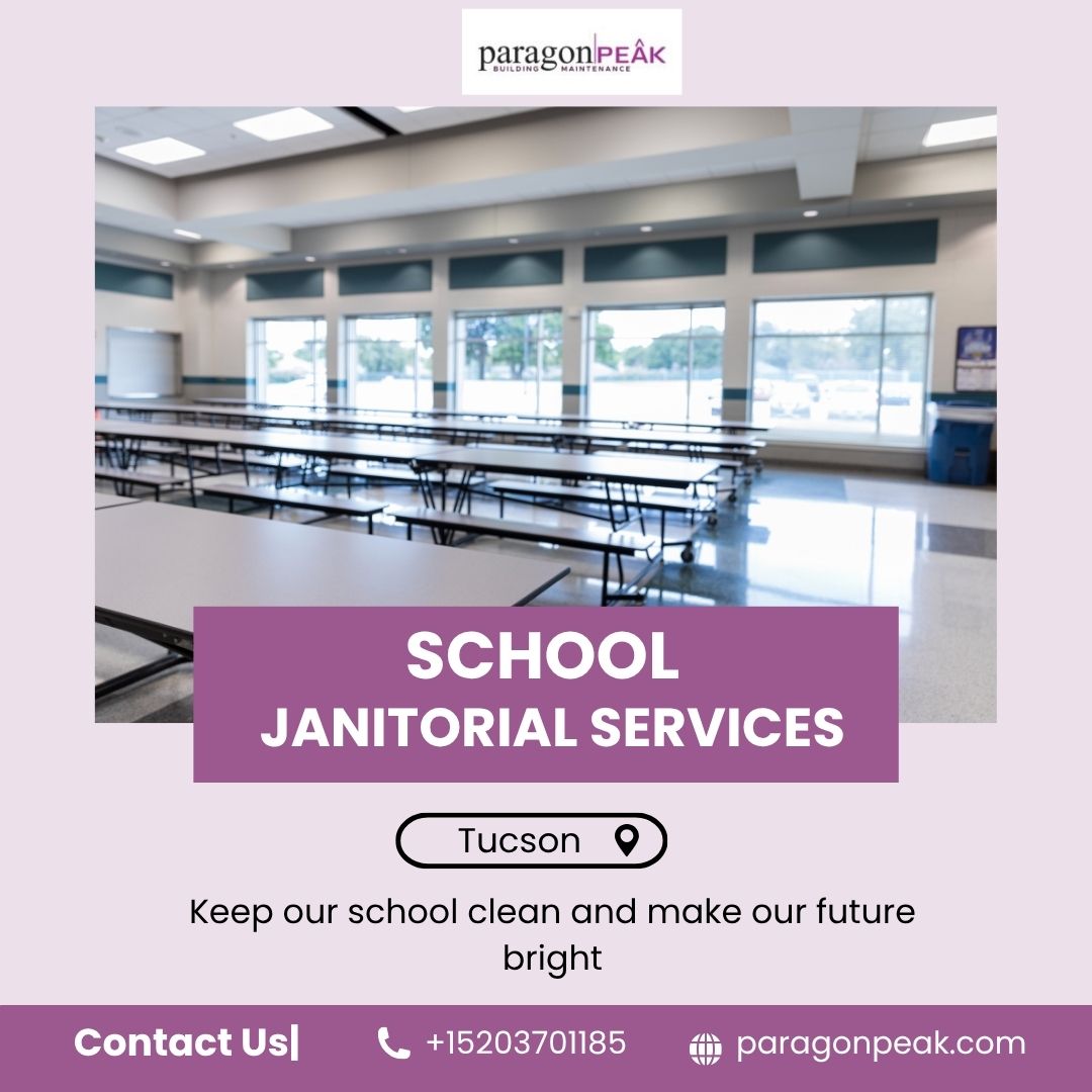  School Janitorial Services in Tucson