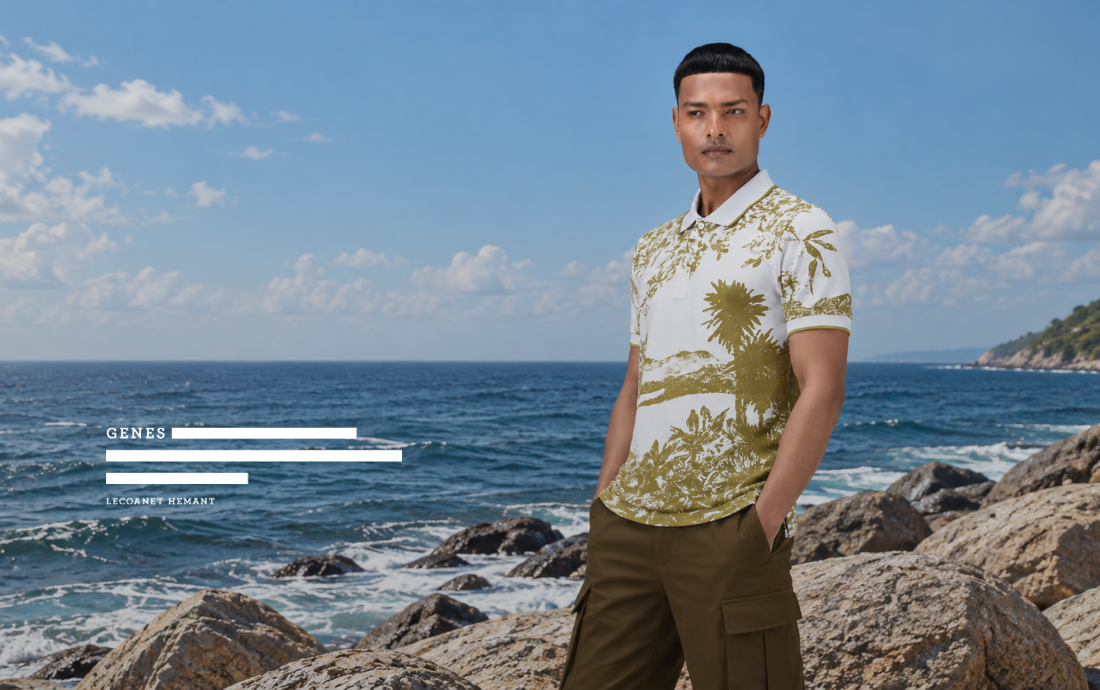  Luxury Polo Shirts by Genes Lecoanet Hemant
