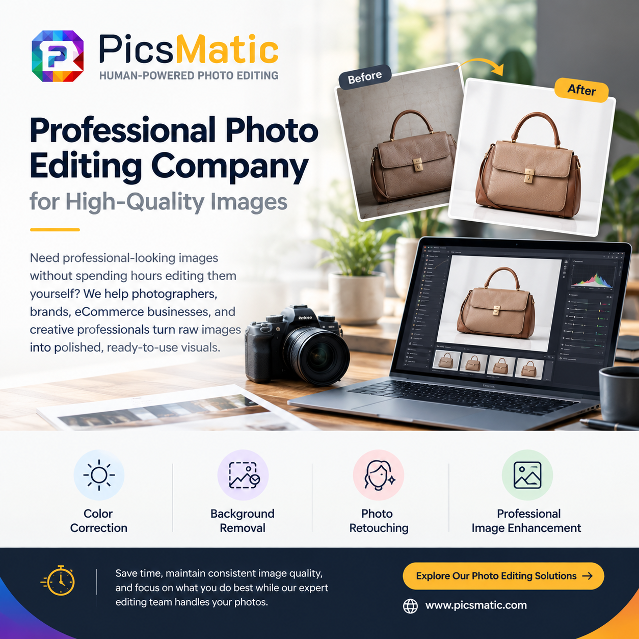  Professional Photo Editing Company for High-Quality Images