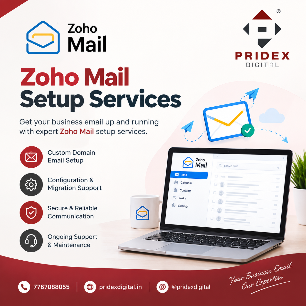  Zoho Mail setup services Pune