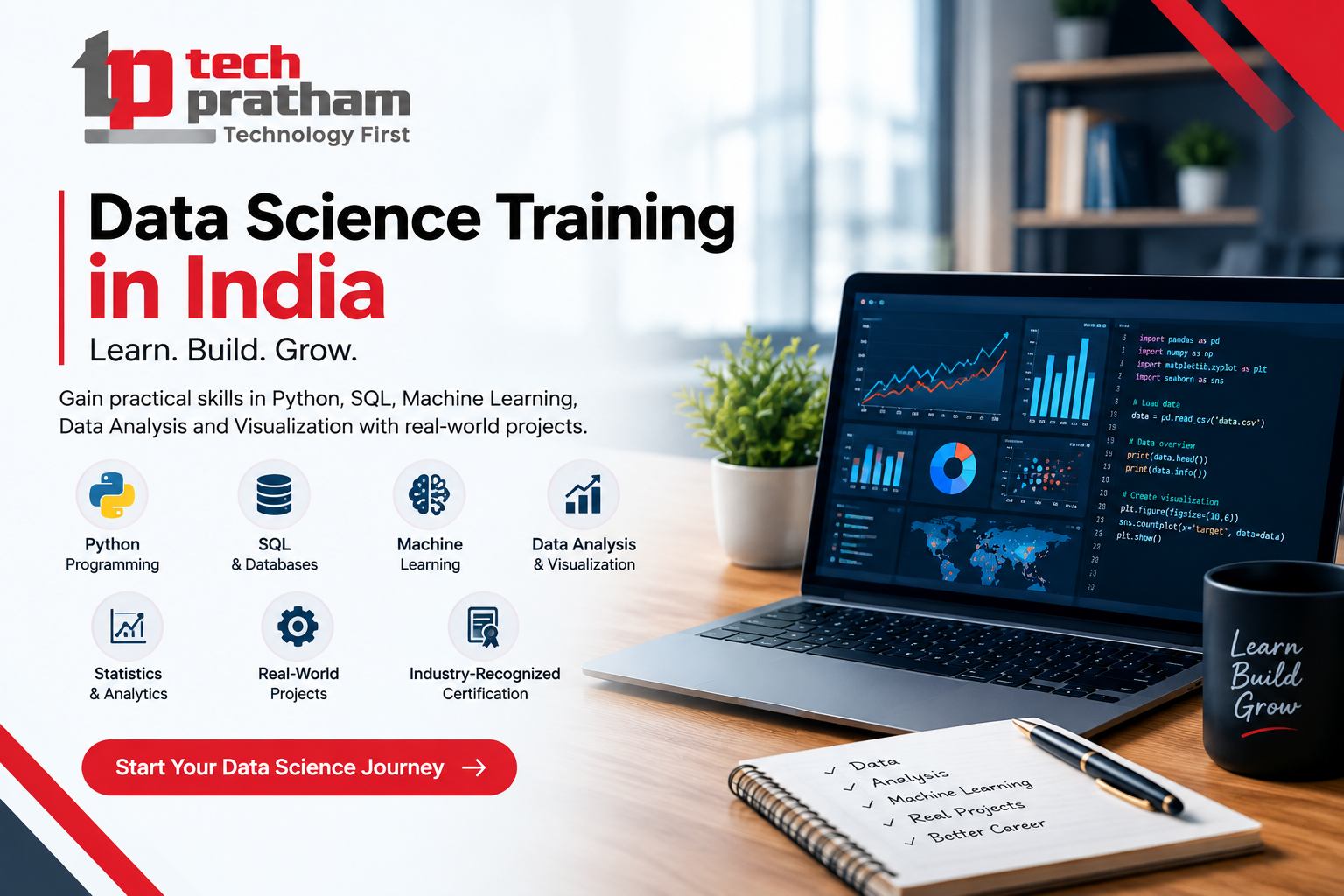  Data Science Training in India Practical Data Science Course