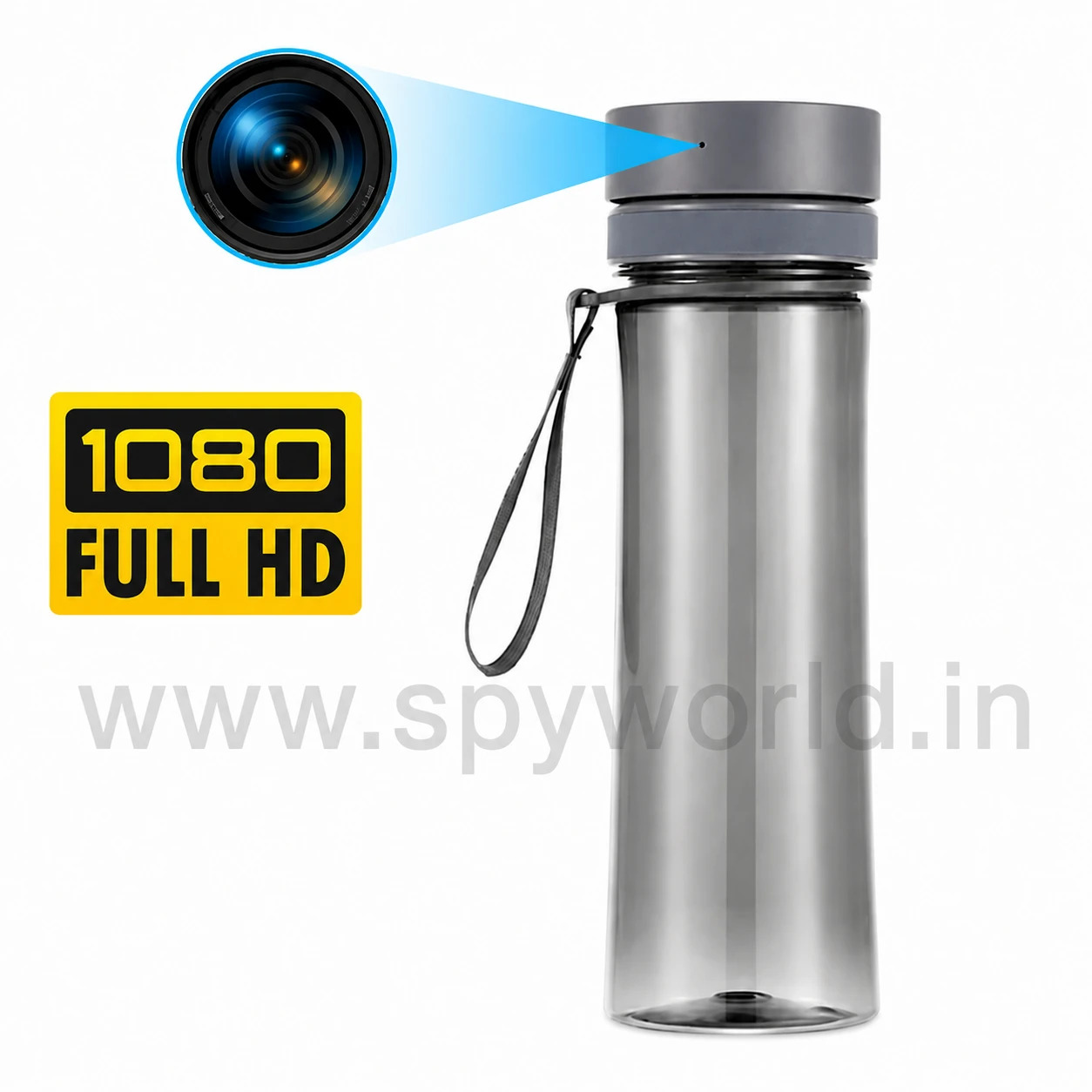  Water Bottle Spy Camera Online by Spy World