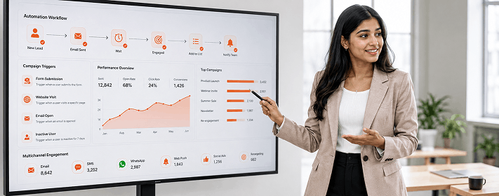  Marketing Automation Services | HexaWebony – AI-Powered Growth