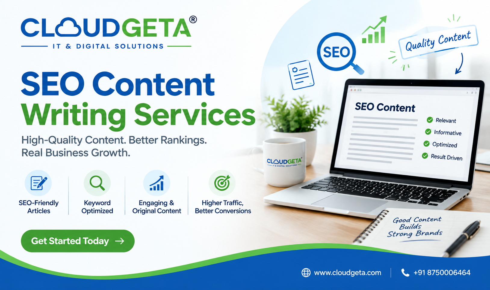  Professional SEO Content Writing Services That Drive Results